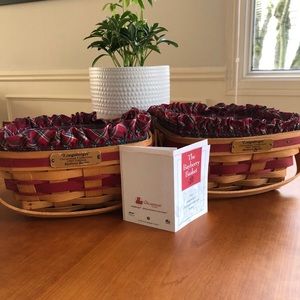 2 Longaberger Berry baskets 1993